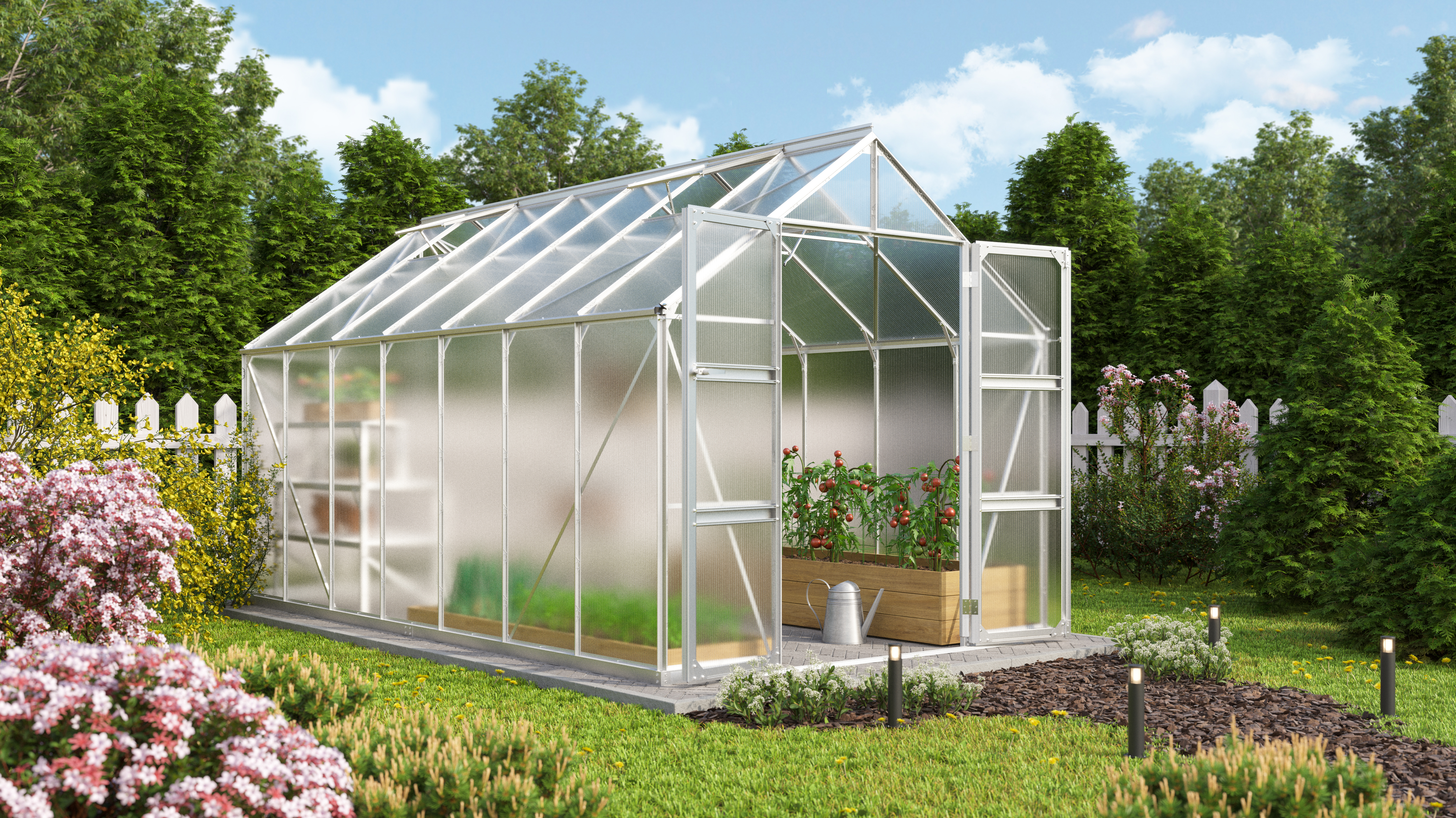 Gewächshaus Domus 11500 HKP6mm