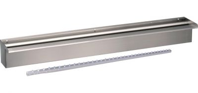 Ubbink_Wasserfall_Niagara_LED_90_1312094_400x400 UBBINK Wasserfall Niagara 90 LED Edelstahl Design Wasserfallschale 1312094