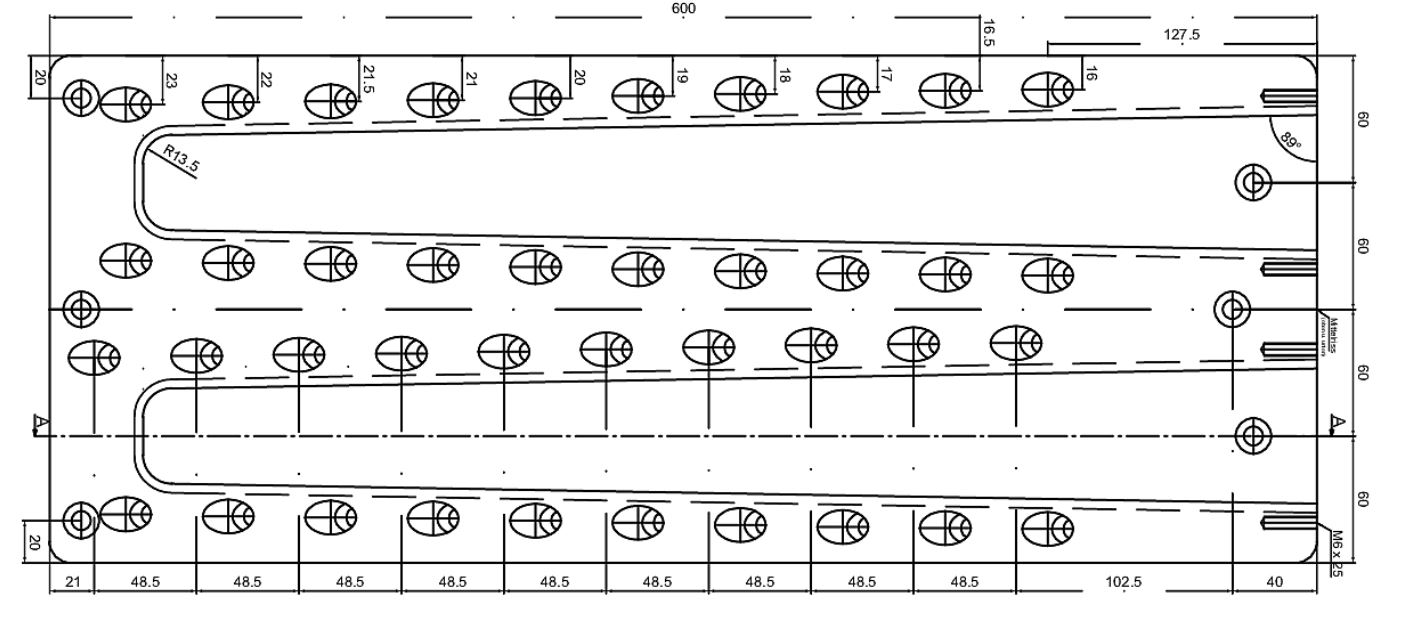 2Elez38VxqjSDe Pitzl Verbinder HVP Doppel-Schwerlast Holz-Holzanschluss 240x600x20 mm mit Abhubsicherung 88460.2000