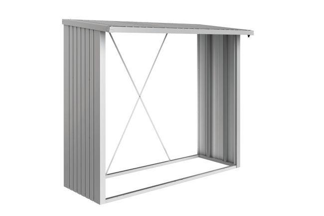 Biohort WoodStock 230 silber-metallic