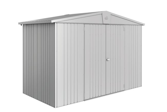 Biohort Gerätehaus Europa Gr. 4A silber-metallic