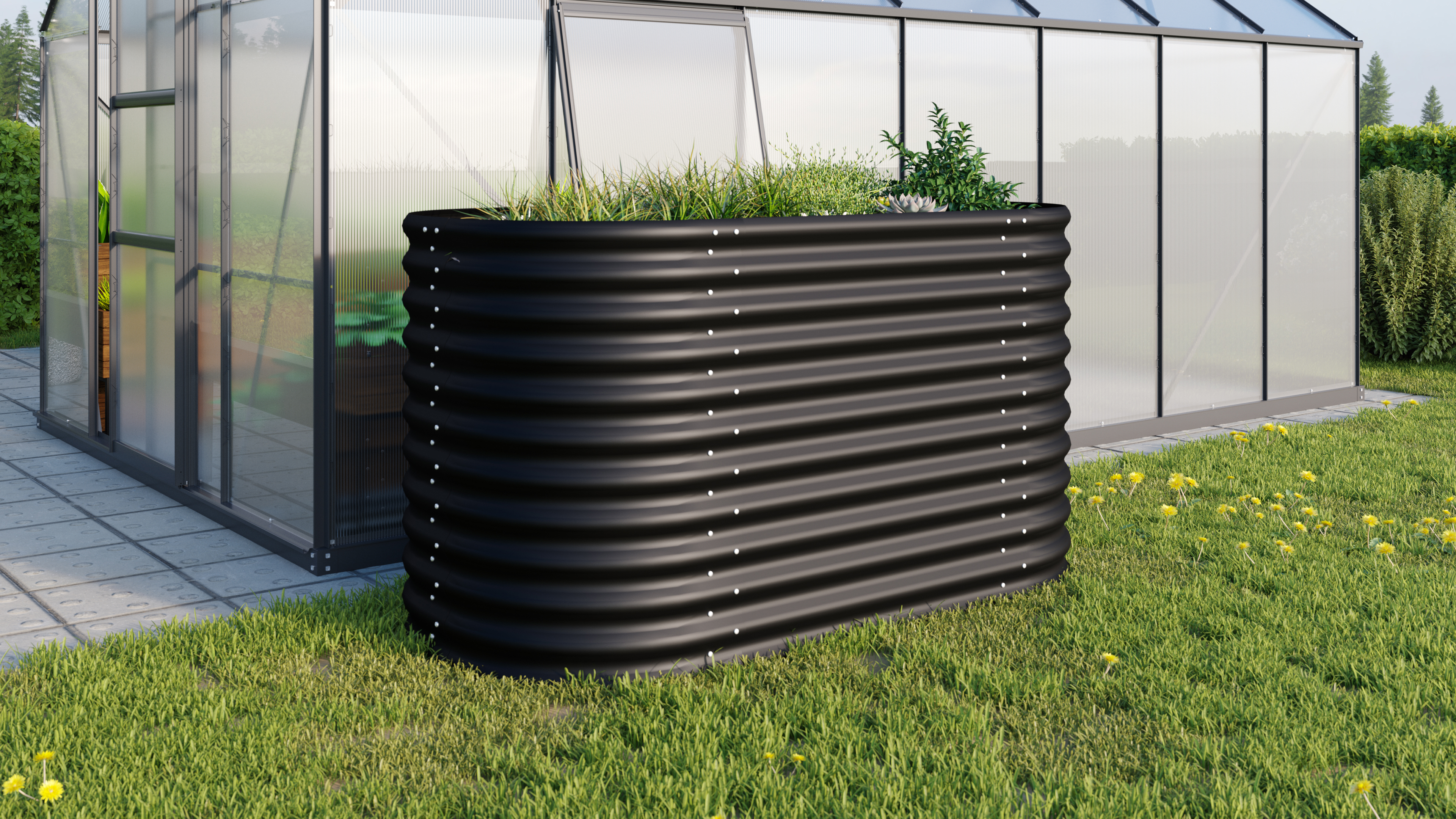 EX_Hochbeet_Terra_858_BASIC_schwarz_40003820_01 Hochbeet Terra 858, schwarz