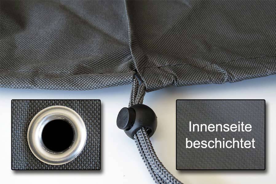 1111B01kbS8SYRKsi Schutzhülle Abdeckung Plane Hülle für Gartenmöbel Lounge Sessel Abdeckhaube Gartengarnitur