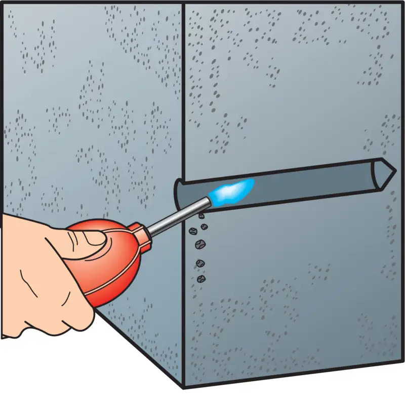 Nageldübel vormontiert 8x100 Nylon / (Stahl verzinkt (50 Stück) - 905 908 100)