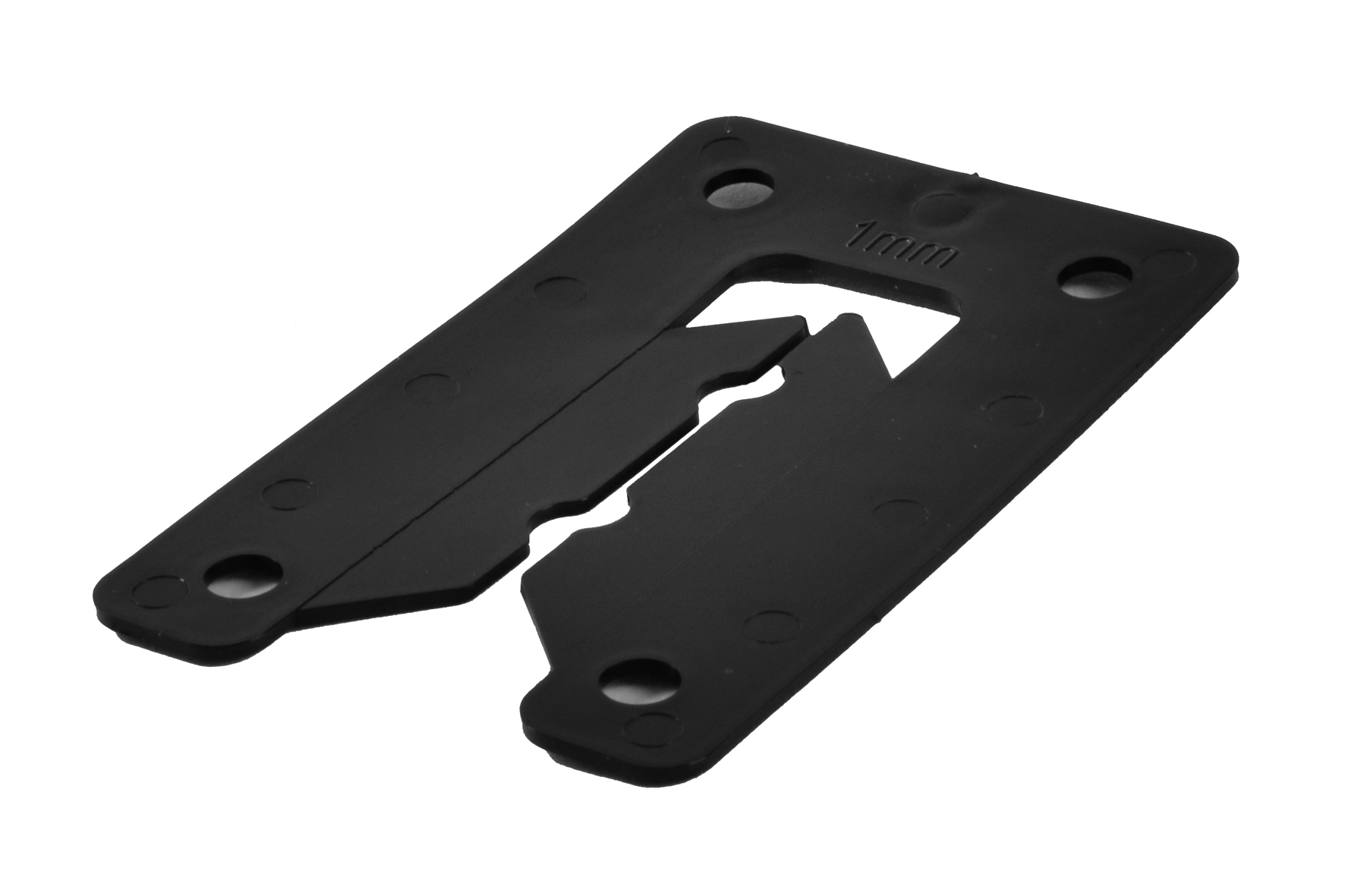 DSC_1646 Distafix 77x48 mm Abstandhalter Unterlegplatten Distanzhalter Plättchen (125 Stück Mix)