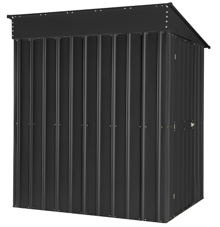 Gerätehaus Wand-Zierde „LeanTo“ 56 H178, anthrazit