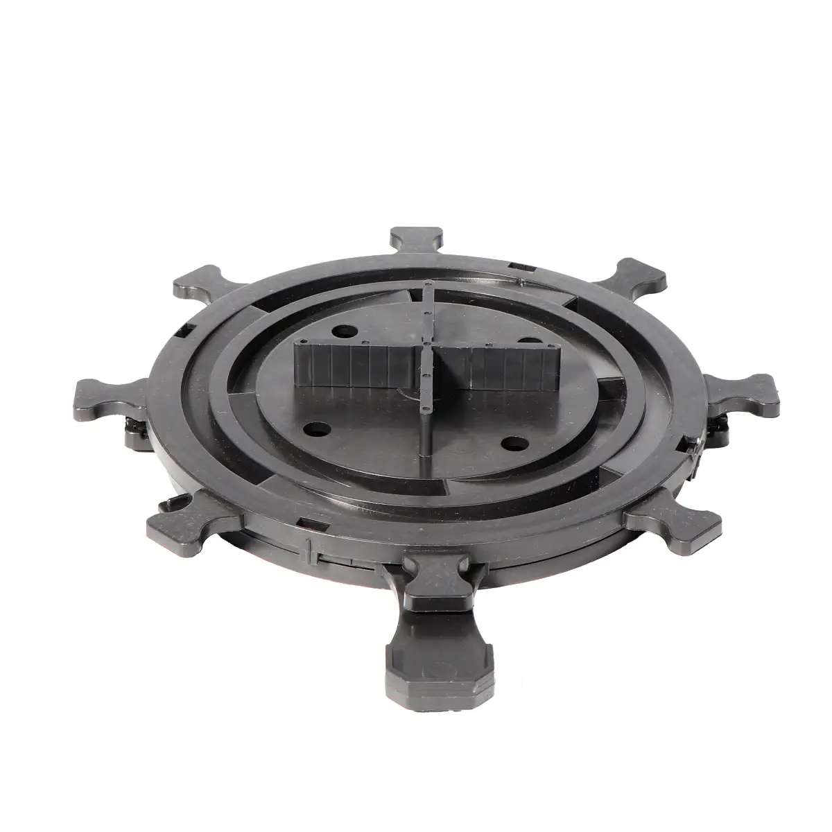 20er Set Plattenlager Pro justierbar 10–15 mm für Terrassenplatten