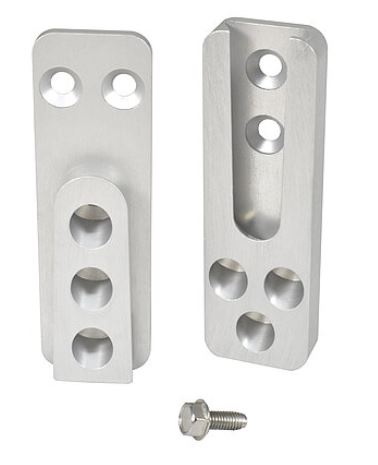 mit-Abhebesicherung Pitzl Verbinder HVP Standard für Holz-Holzanschluss Maße 25 x 80 x 12 mm