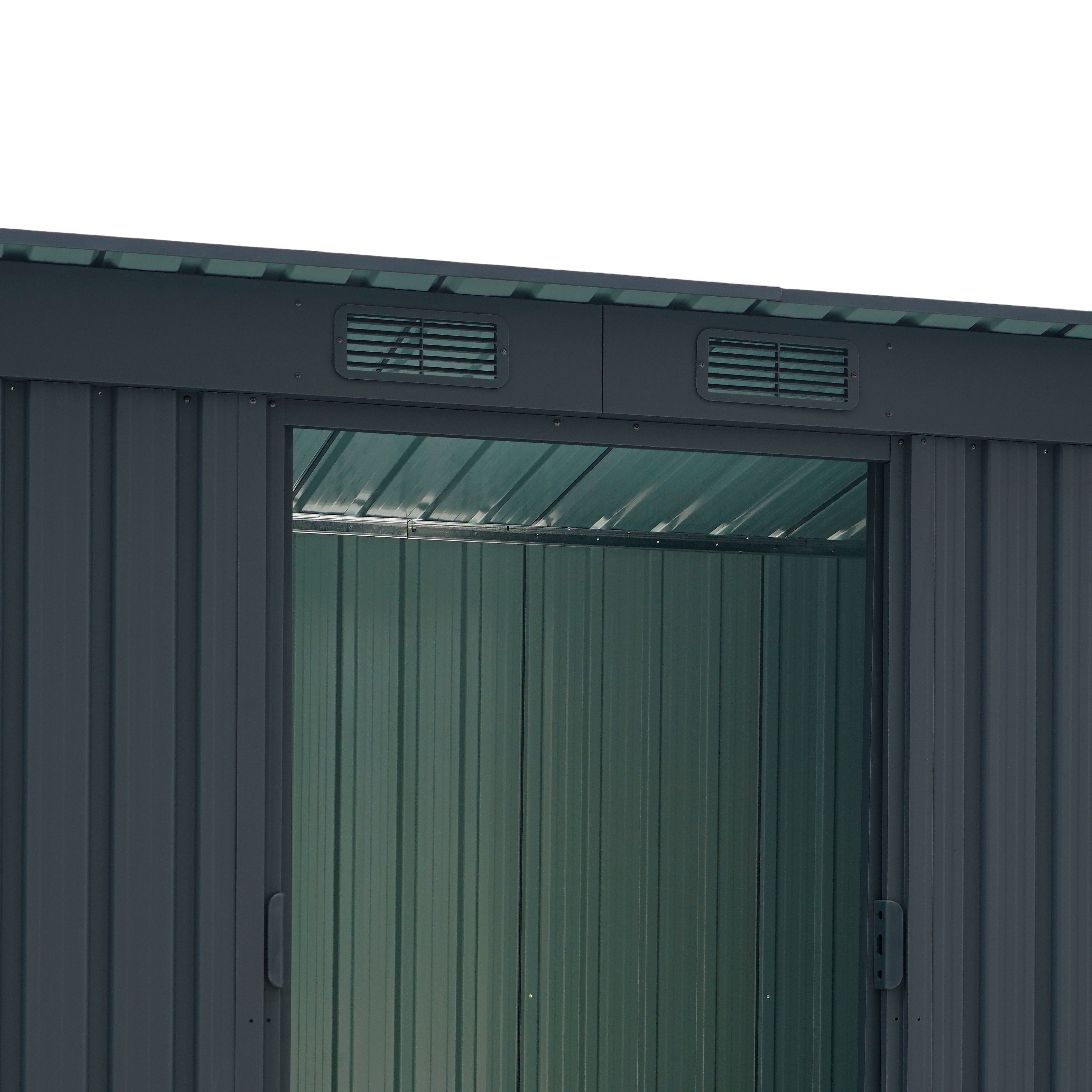 Gerätehaus Leipzig II 84, anthrazit matt