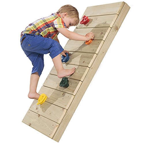klettersteine_2 5er Set Klettersteine aus Kunststoff mittel 90 - 110 mm bunt Bouldersteine Klettergriffe