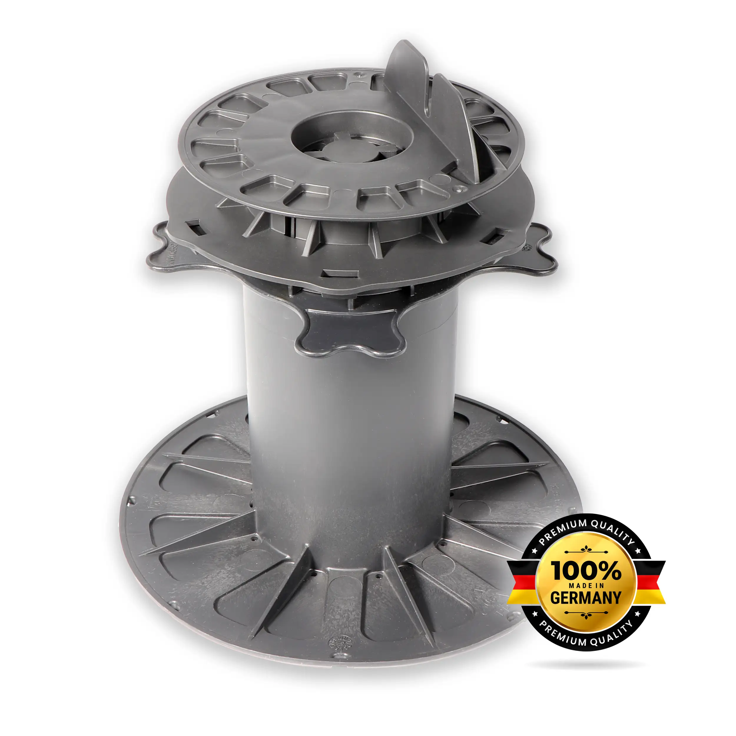  Balkenlager Premium 200–300 mm – mit Gefälleausgleich bis 5 % (18 Stück)