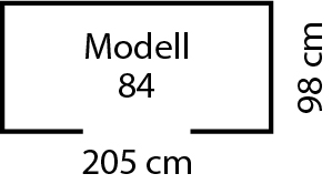 Gerätehaus Leipzig II 84, anthrazit matt