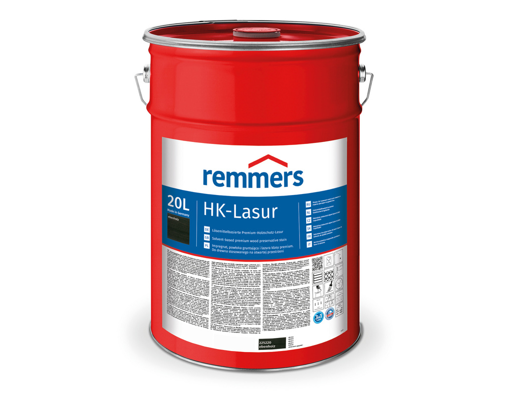 Remmers HK-Lasur ebenholz (RC-790) 20l Remmers HK-Lasur ebenholz (RC-790) 20l