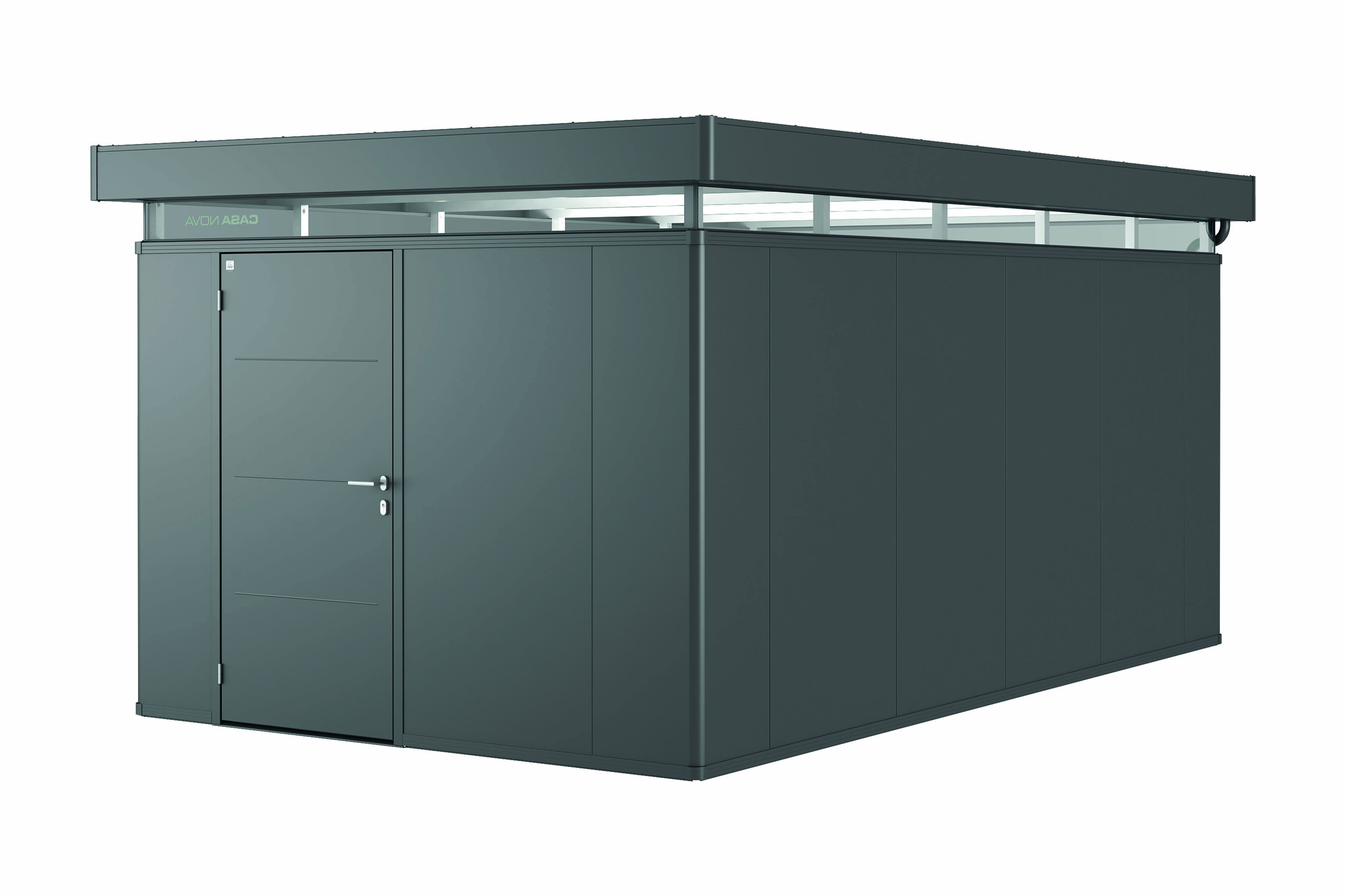 CasaNova 3x5, Türanschlag links, (dunkelgrau-metallic)