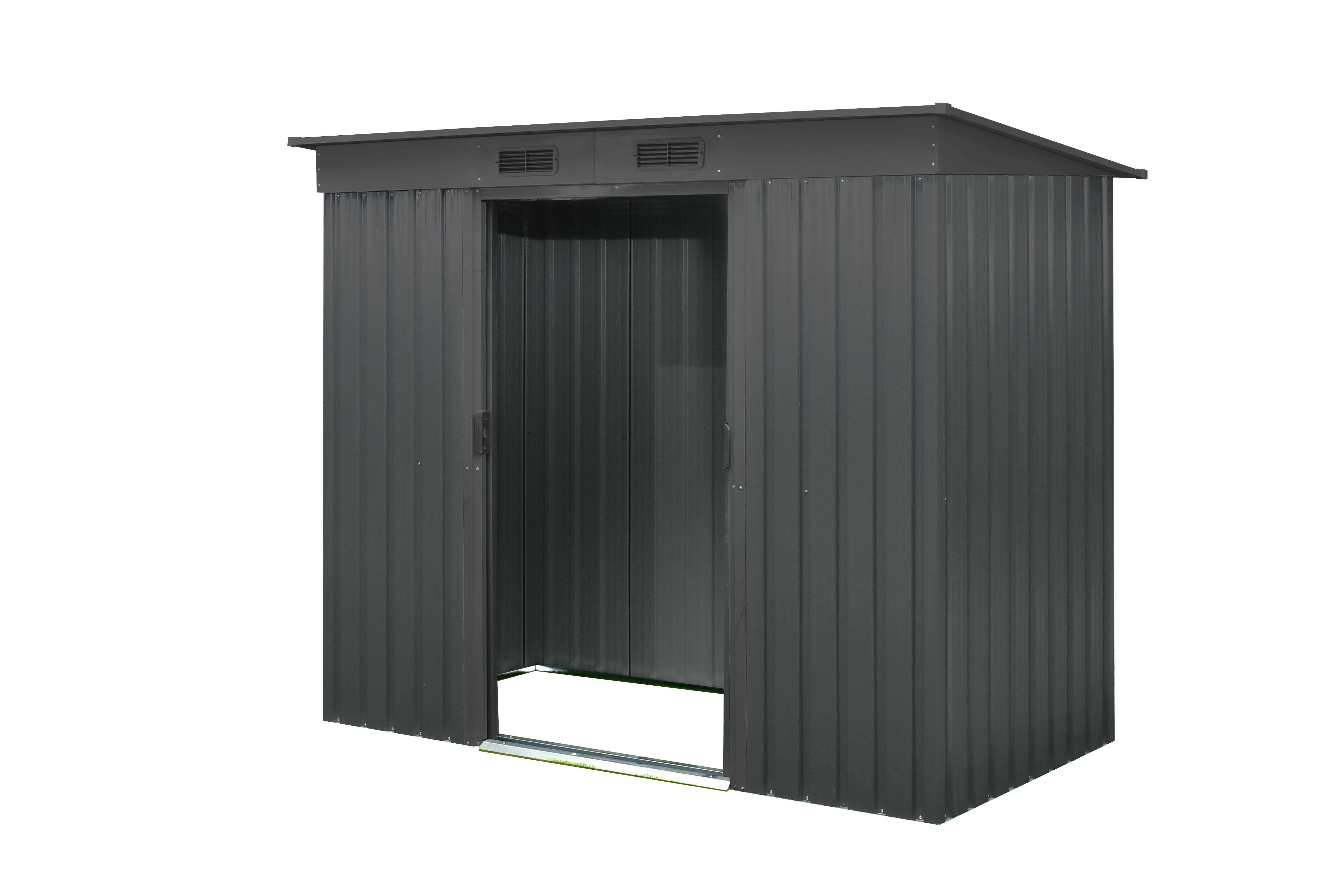 Gerätehaus Leipzig II 84, anthrazit matt