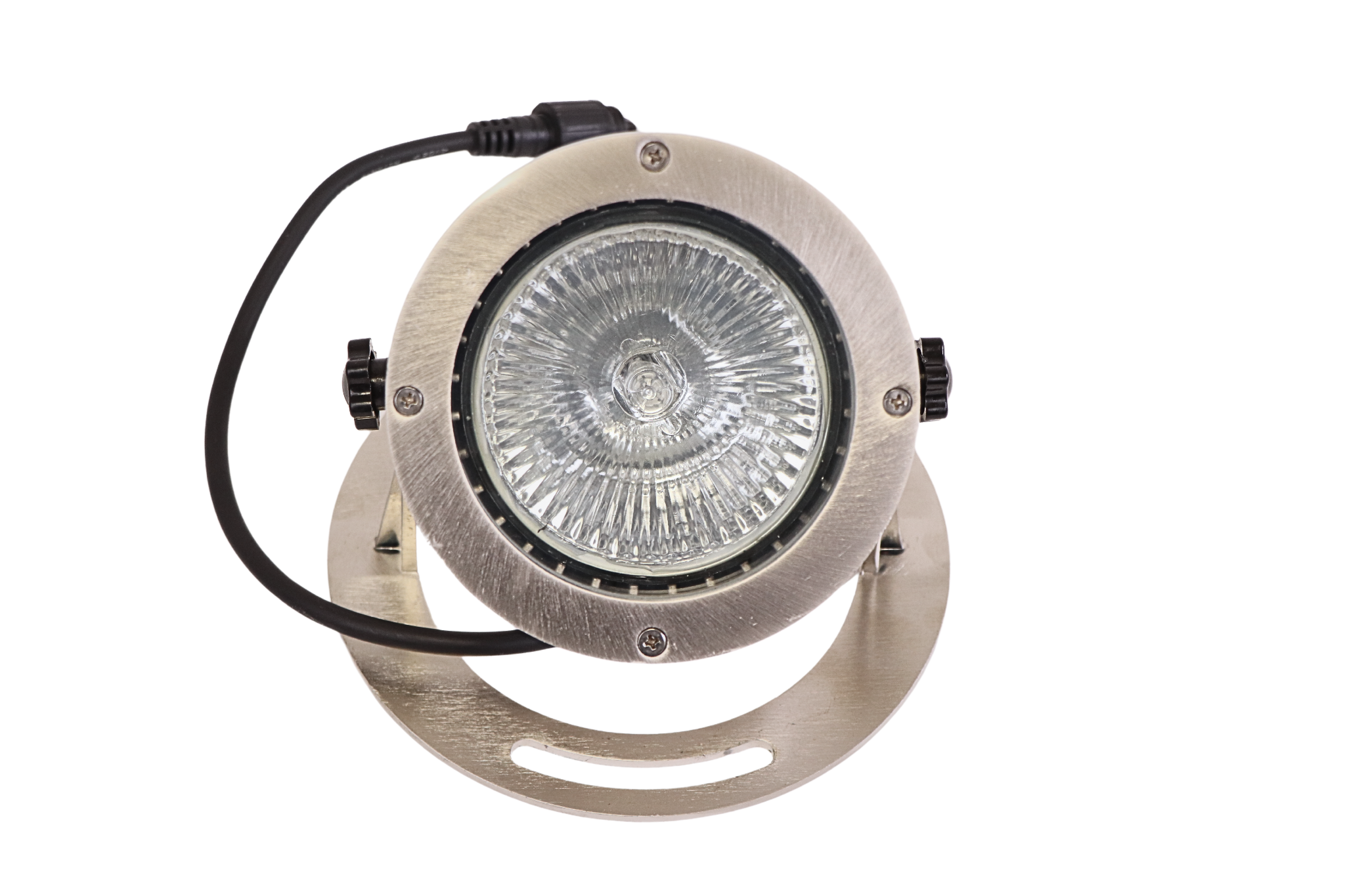 Easy Connect 65214 Strahler Aluminium ⌀130 mm kaltweiß 60W IP67 Gartenbeleuchtung Außenbeleuchtung