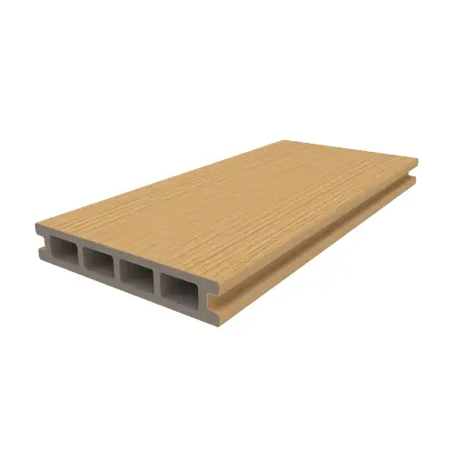 WPC Terrassendiele 25x140 mm ummantelt Red Cedar 130 cm