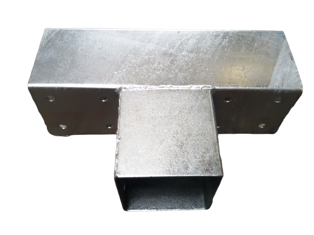20170428_102511-PhotoRoom Holzverbinder T-Form für 3x Balken 90x90 mm Pfostenverbinder