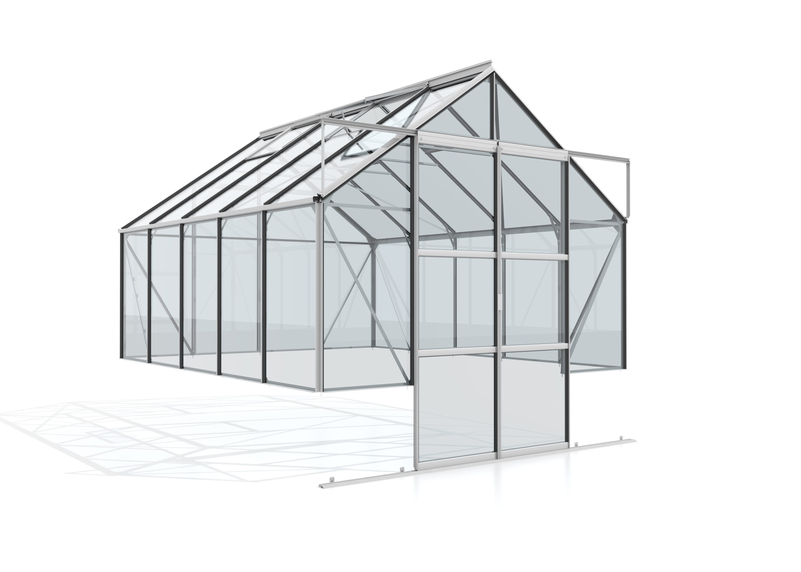 Gewächshaus Cassandra 8300 ESG3mm