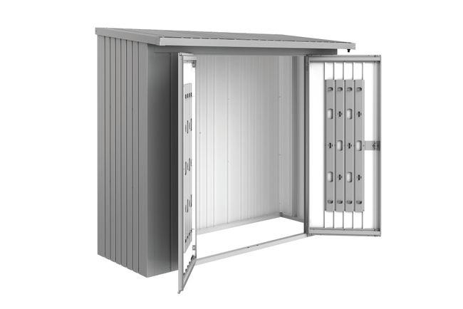 Türpaket zu WoodStock 230 (silber-metallic)