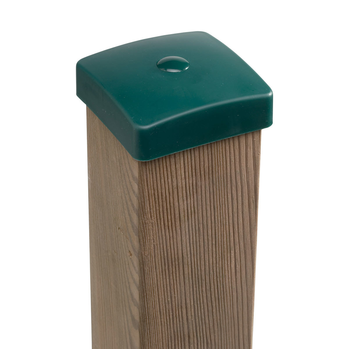 PVC-9x9-grunFoZKgJv5eLLzT Pfostenkappe GRÜN Kappe für Pfosten Abdeckkappe aus Kunststoff