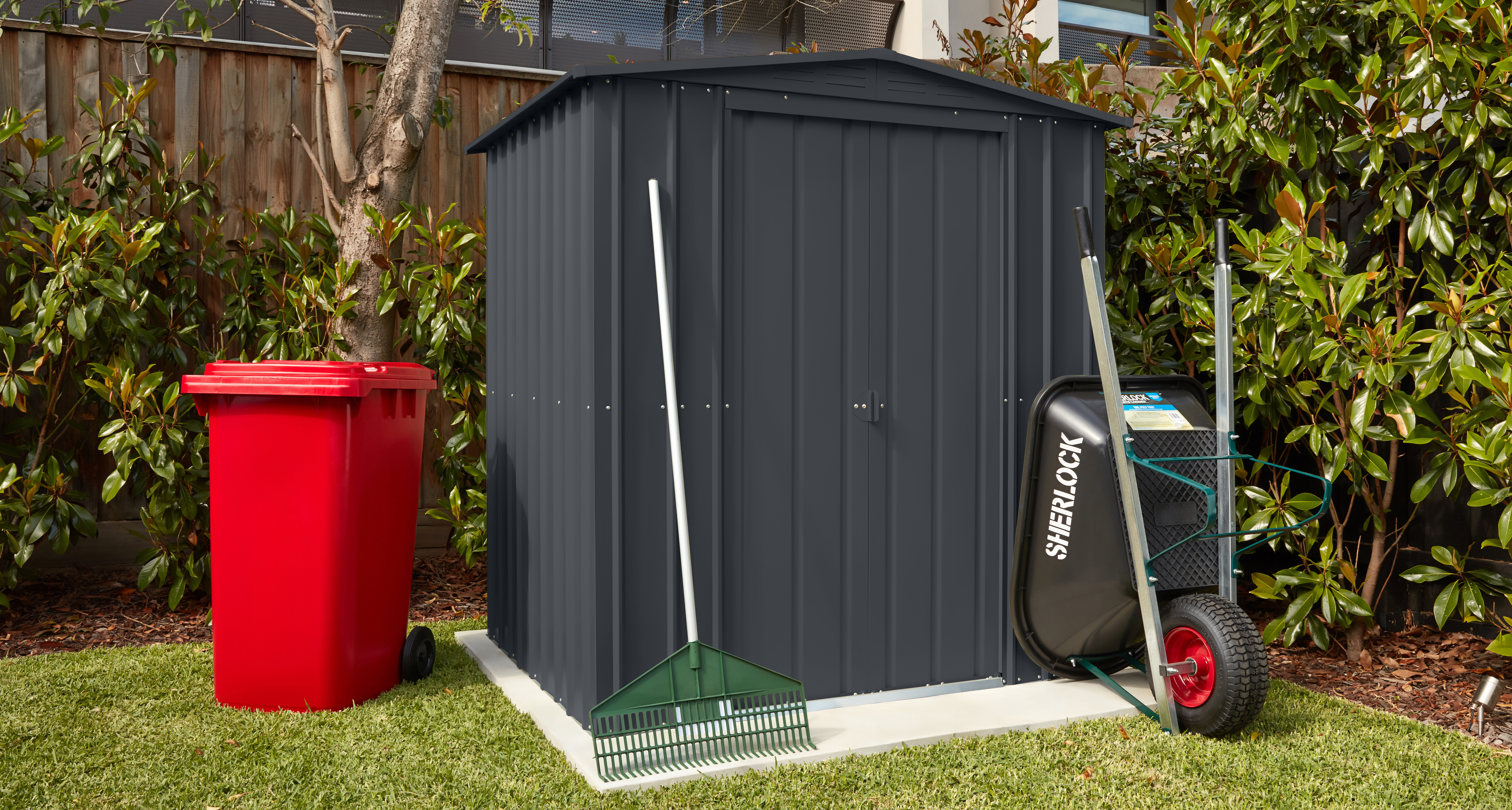 Gerätehaus Gartenmanager "Dream" 65, anthrazit