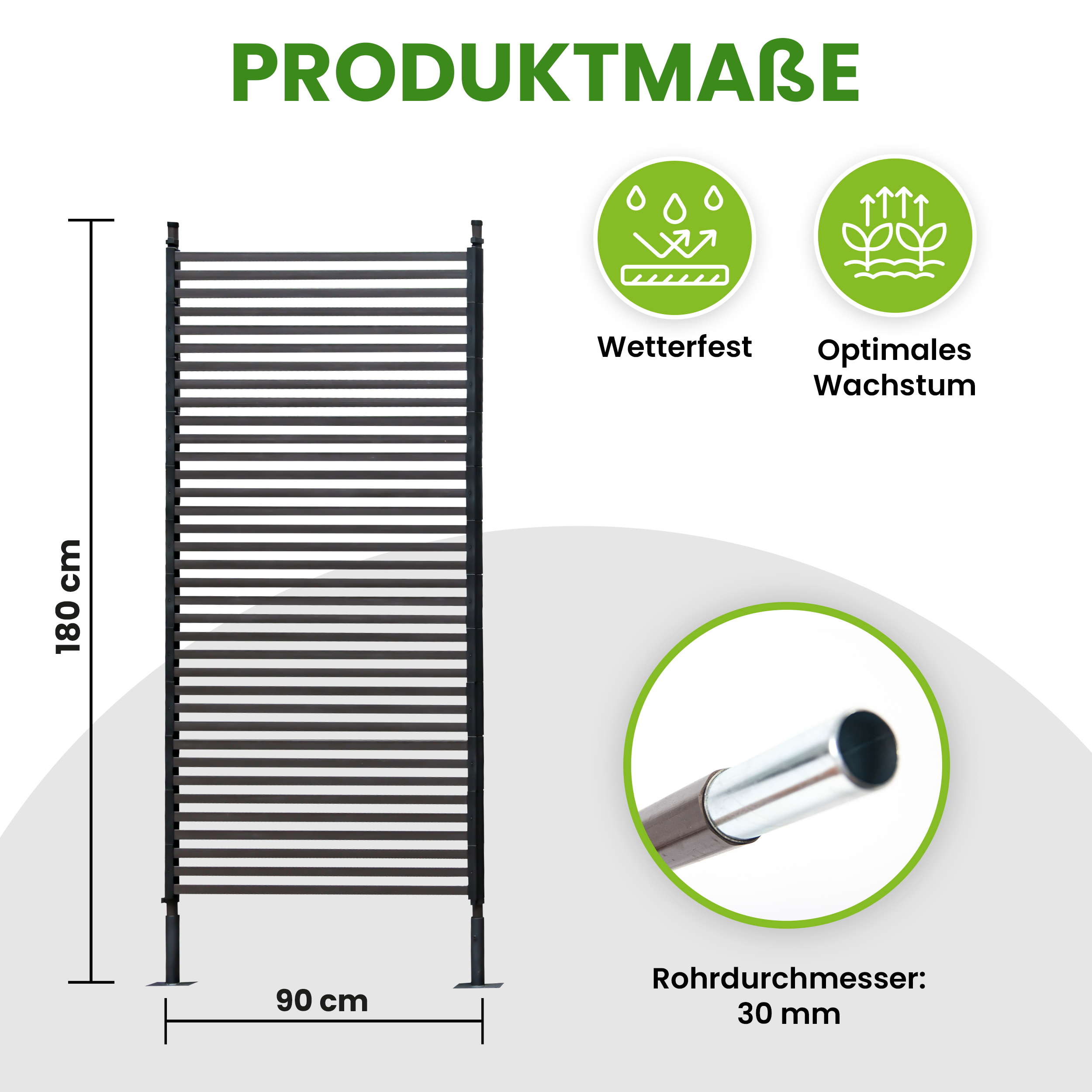 Lamellenzaun braun (ohne Füße) Selbstbauzaun Gartenzaun Sichtschutz Zaun für Garten Terrasse Lamellenzaun braun (ohne Füße) Selbstbauzaun Gartenzaun Sichtschutz Zaun für Garten Terrasse