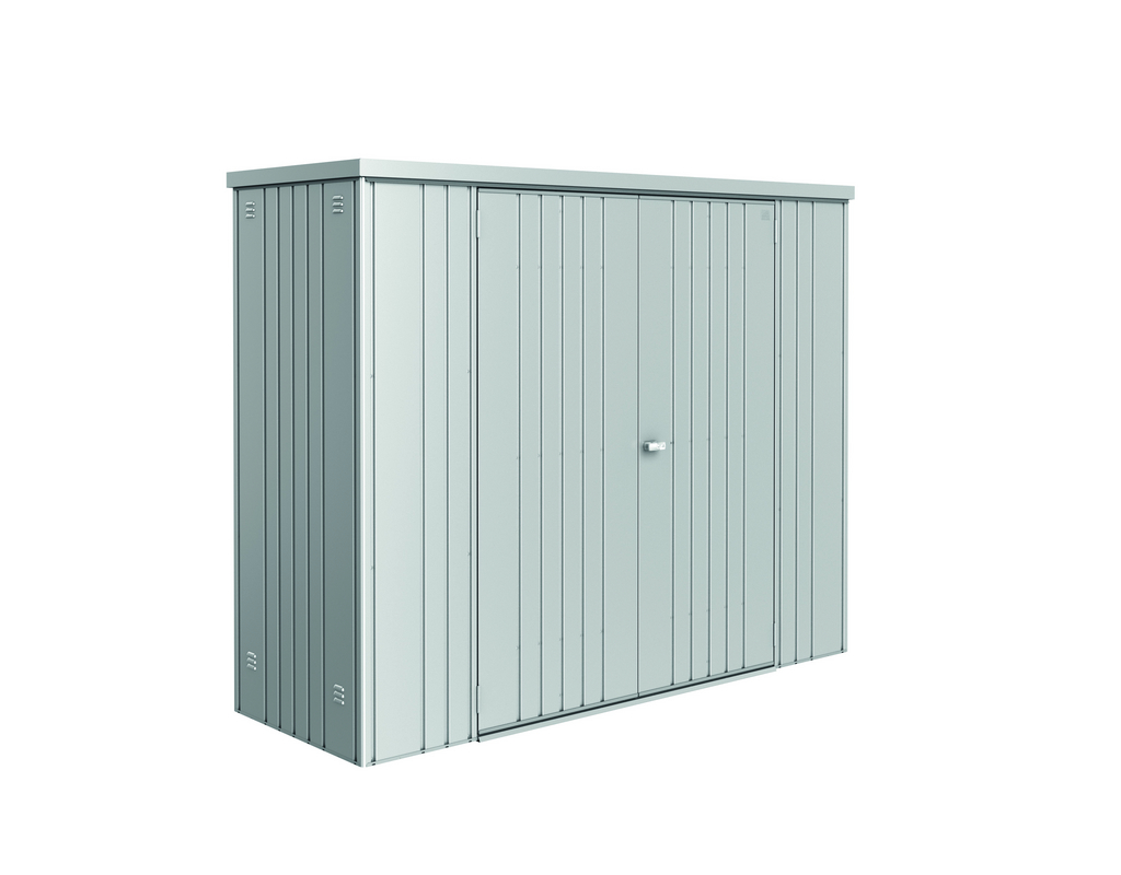 Geräteschrank Gr. 230 silber-metallic