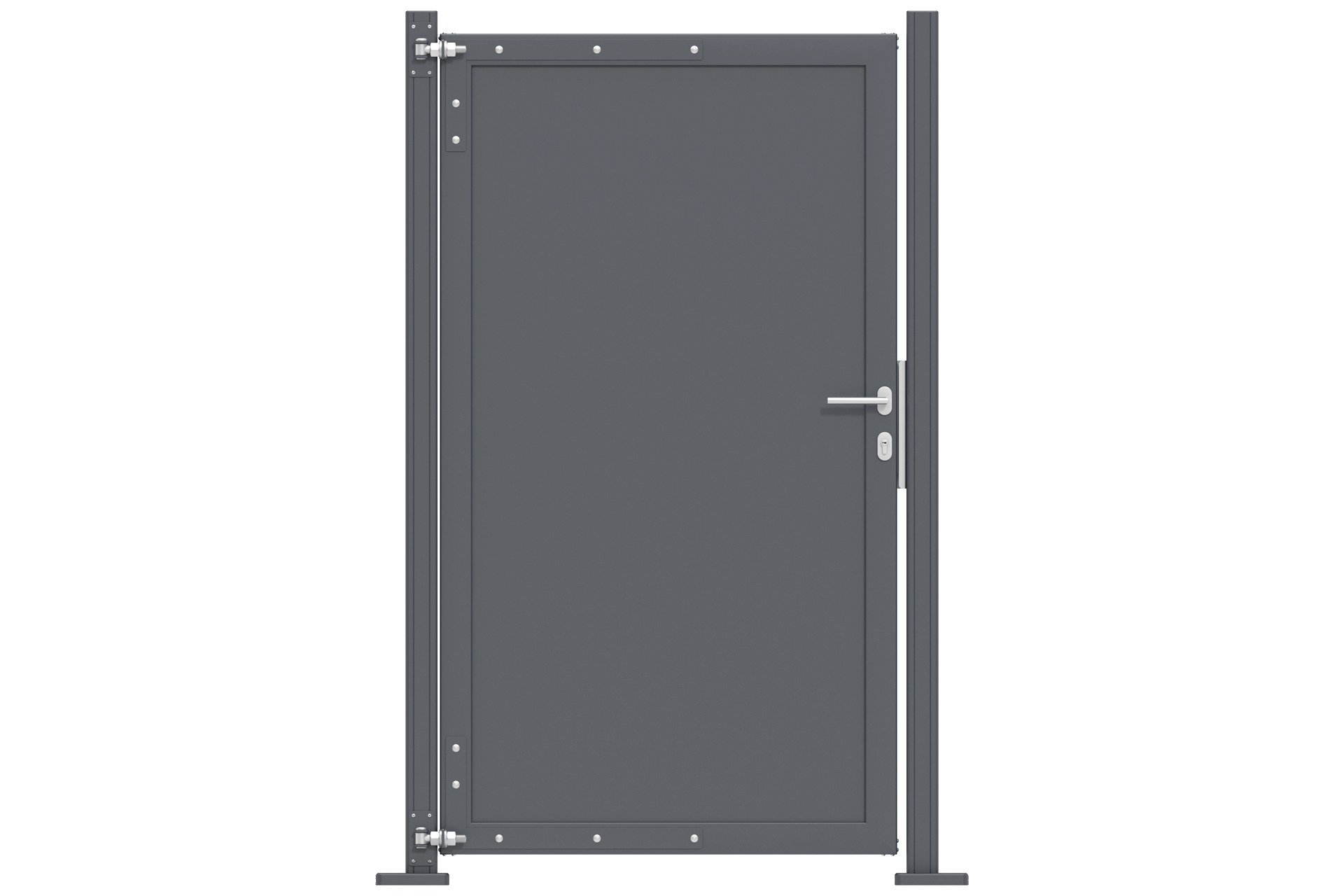 EASY-BOARDS-Tuerrahmen-anthrazit Sichtschutz EASY-BOARDS Türrahmen 100x180 cm anthrazit