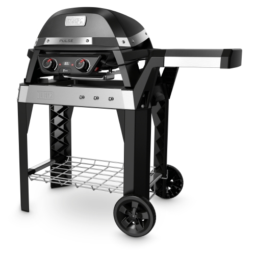 Weber Elektrogrill PULSE 2000 Rollwagen, Black