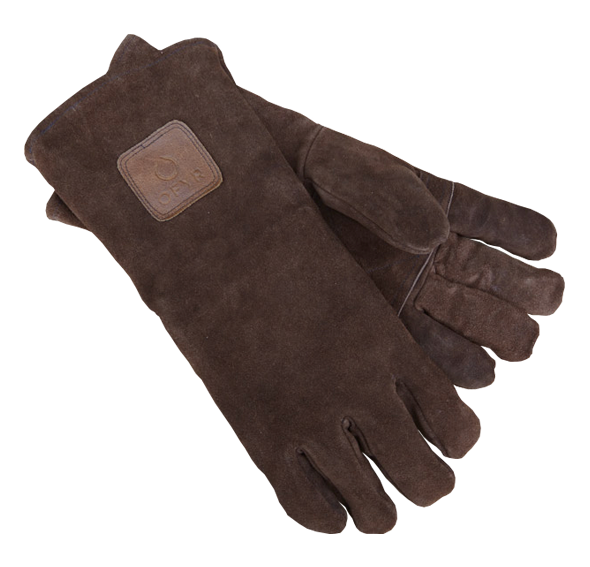 OFYR Grillhandschuhe braun