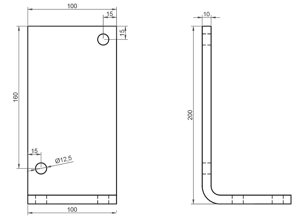 Pitzl Pfostenanker PAP Montagewinkel feuerverzinkt