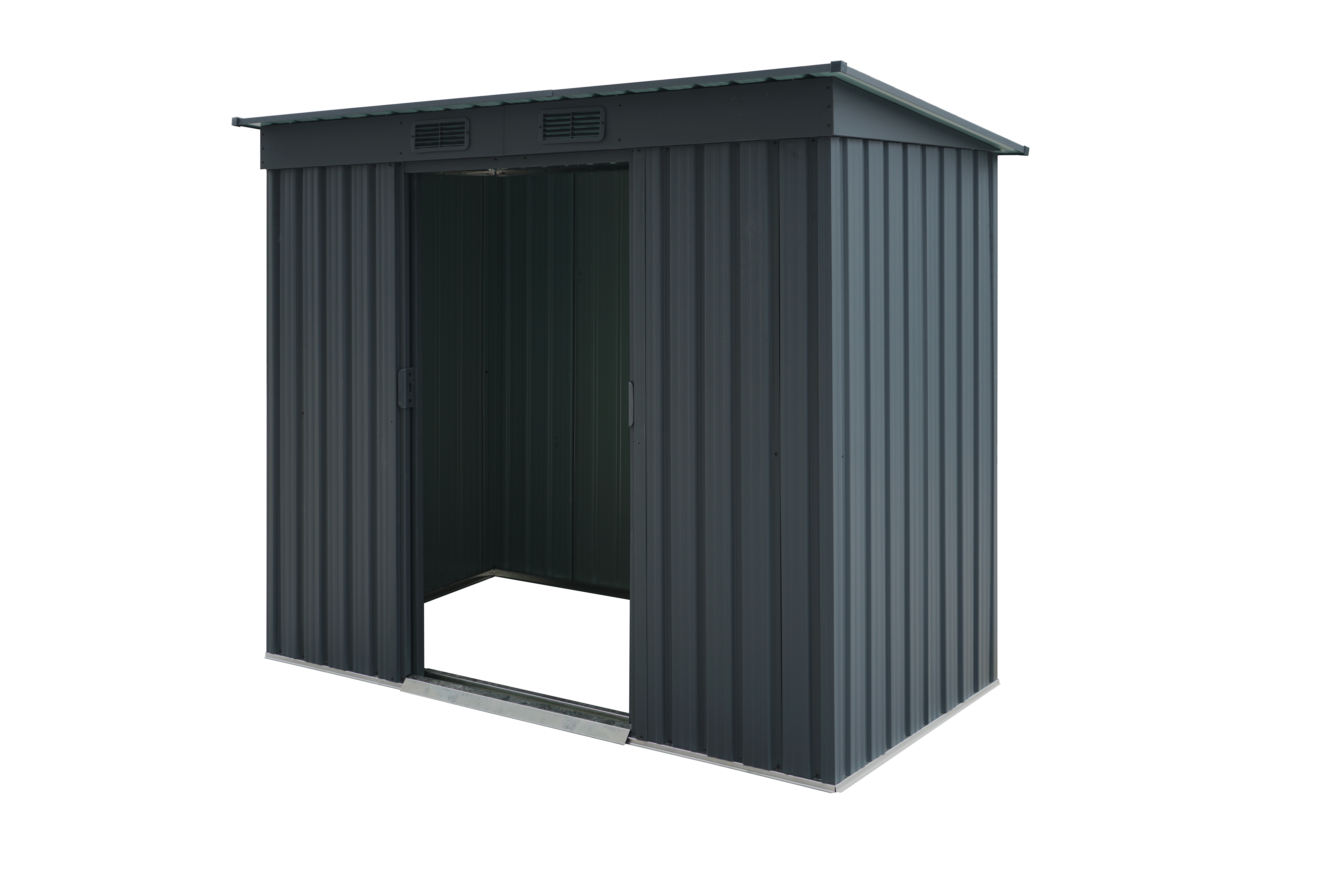 Gerätehaus Leipzig II 84, anthrazit matt