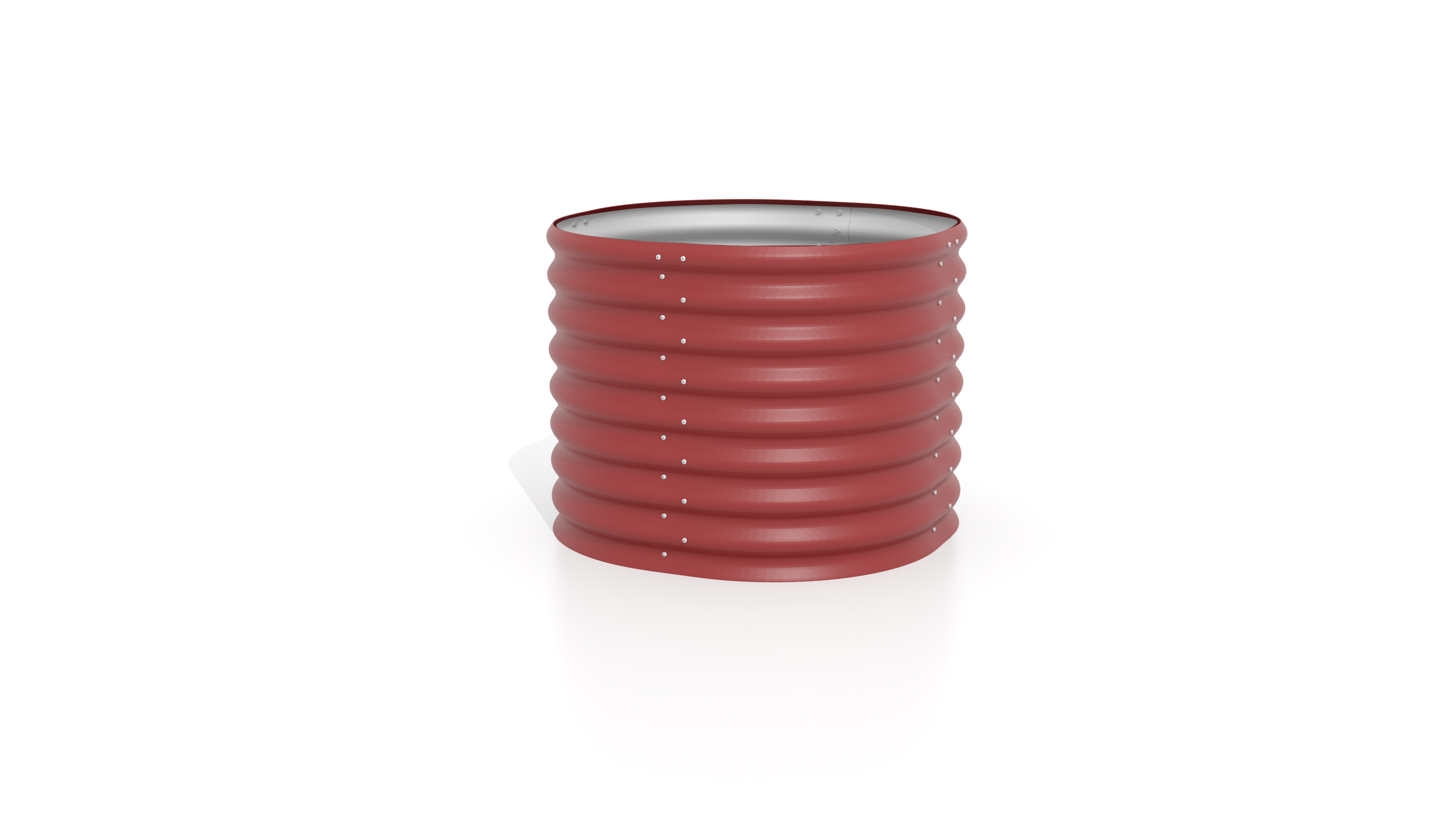 Hochbeet Terra Rund 630, rubin