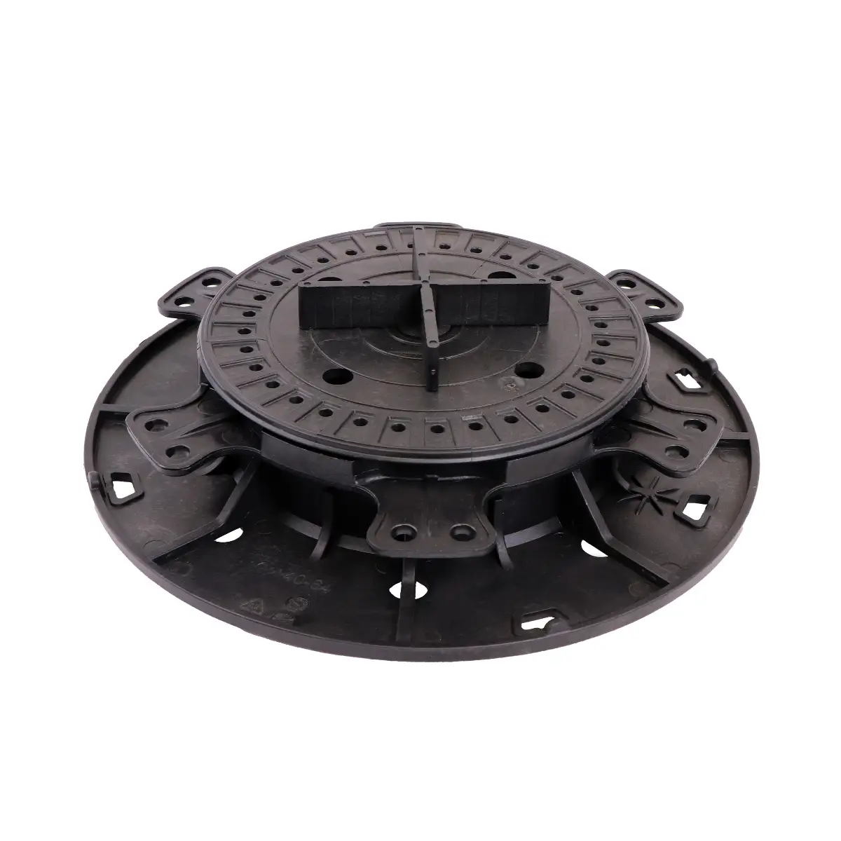 Plattenlager Pro justierbar 40–64 mm für Terrassenplatten