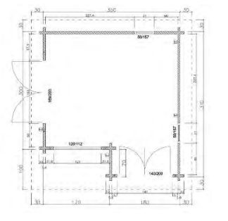 Maleri-2 Premium Gartenhaus Maleri