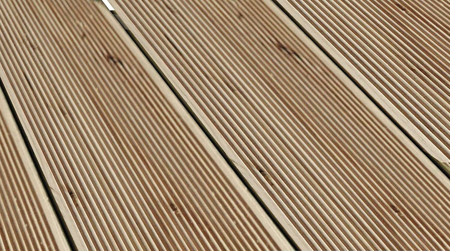 813IXiQFJVL-_AC_SL1500_TgbjwJ60Shhi0 Terrassendiele Lärche 27x142x5100 mm fein geriffelt Terrassen Dielen