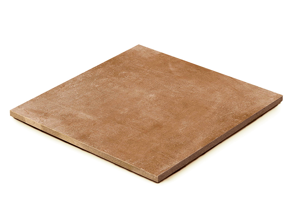 DOLOMITI_COTTO_3-4 KERAMIKPLATTE CEMENTO DOLOMITI COTTO 60x60x2 cm FEINSTEINZEUG MODERN 21,60 m², 60 STK. (1 Palette)