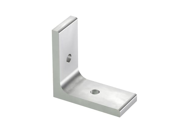 ALUecofix XL T-Verbinder 76,5mm L-Winkel für ECOFIX 45x85 mm