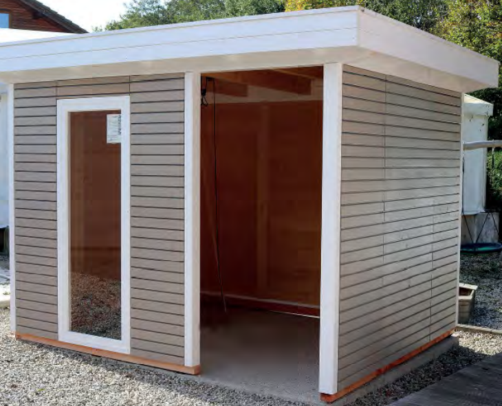 Cara-Easy-2530-F Premium Gartenhaus Cara Easy 2530 F