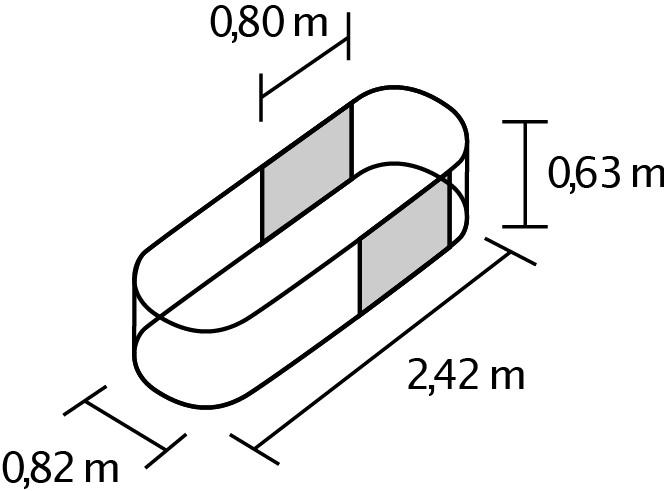 Erweiterung Stretched 630, granit