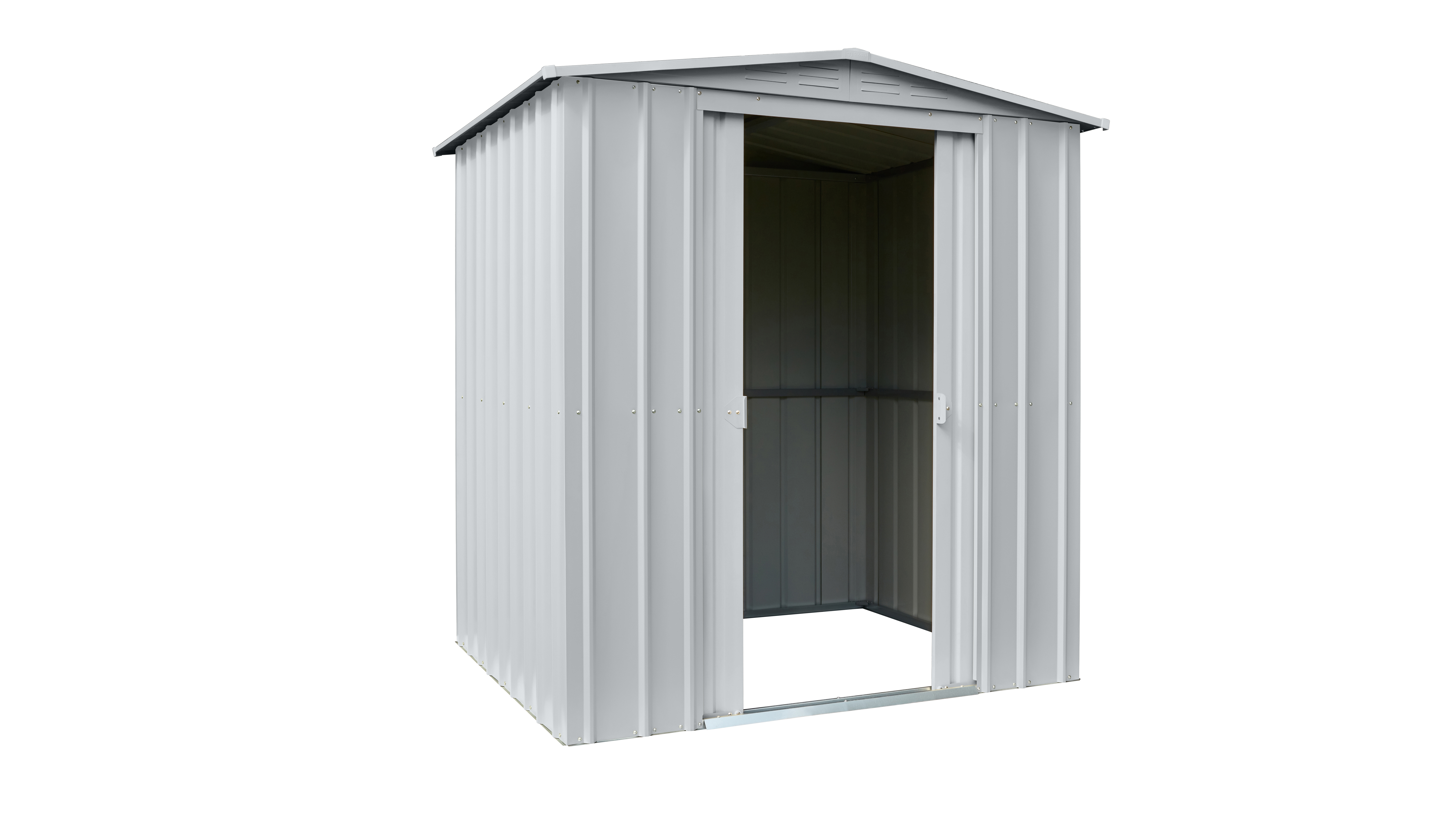 Gerätehaus Gartenmanager "Dream" 65, silber metallic