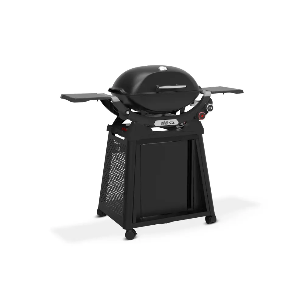 Weber Q 2800N+ Gasgrill mit Premium-Rollwagen