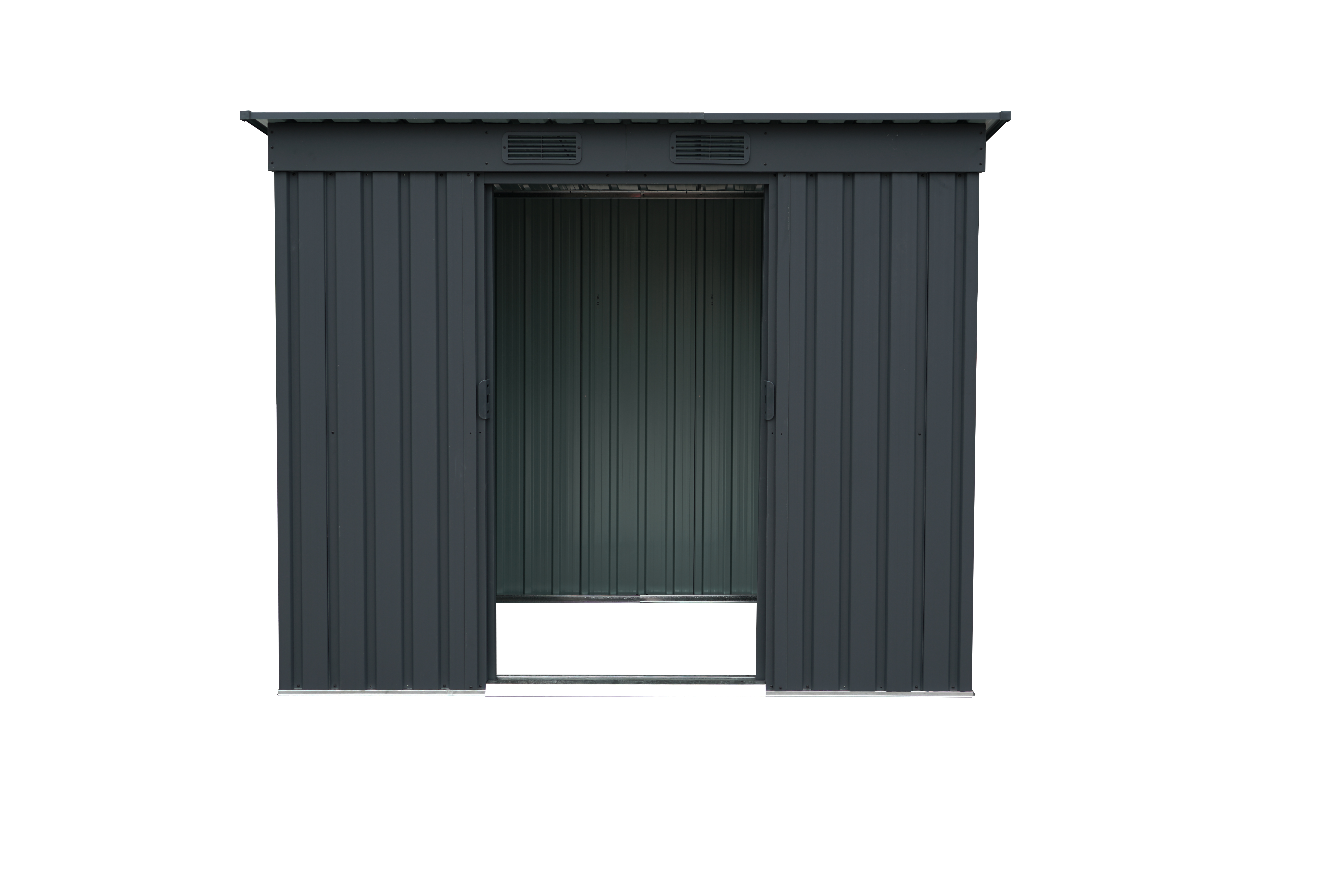 Gerätehaus Leipzig II 84, anthrazit matt