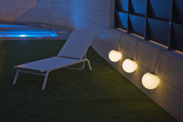 NORAI 25 LED Hängeleuchte Pendelleuchte RGBW Akku LED-Lampe