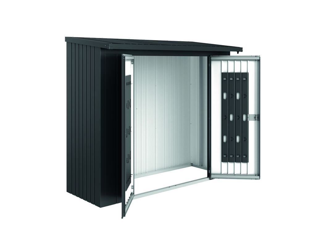 Türpaket zu WoodStock 230 (dunkelgrau-metallic)