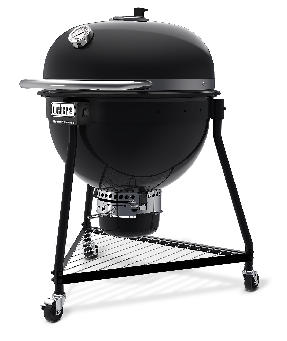 18201004AR WEBER Holzkohlegrill Summit Kamado E6