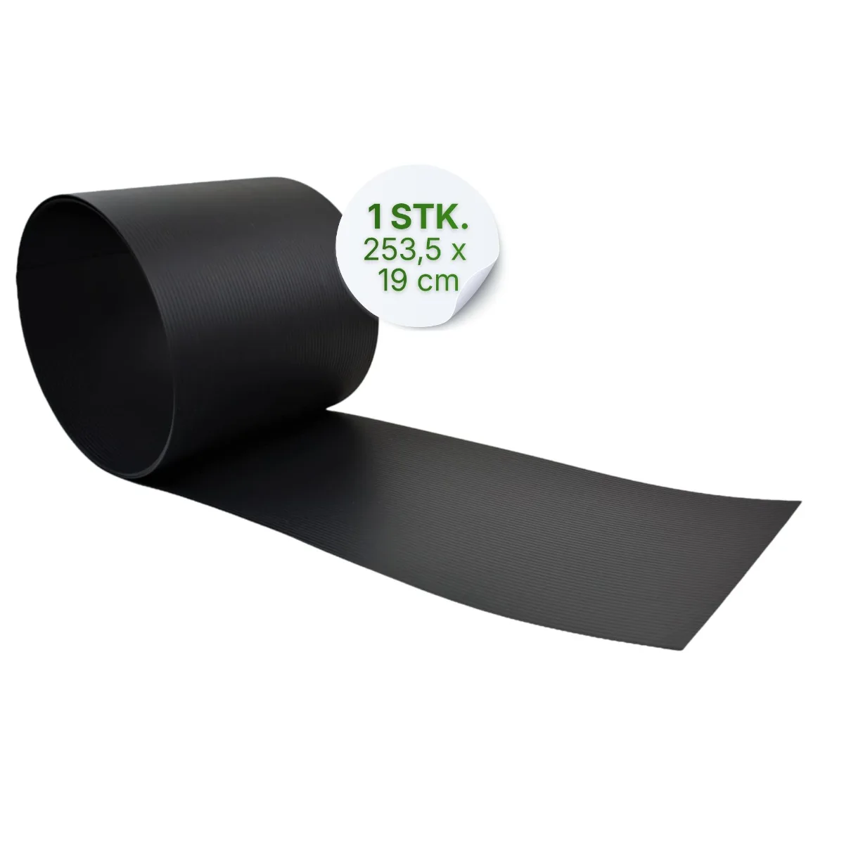PREMIUM PP Sichtschutzstreifen für Doppelstabmatten 2535 x 190 x 1,35 mm Sichtschutz