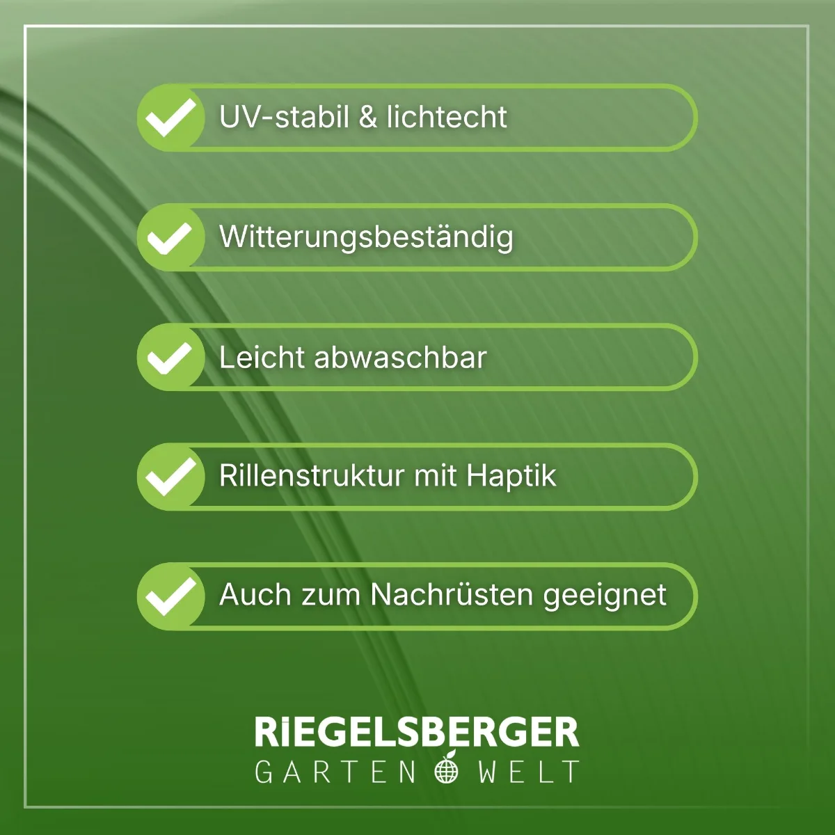 PREMIUM PP Sichtschutzstreifen für Doppelstabmatten 2535 x 190 x 1,35 mm Sichtschutz