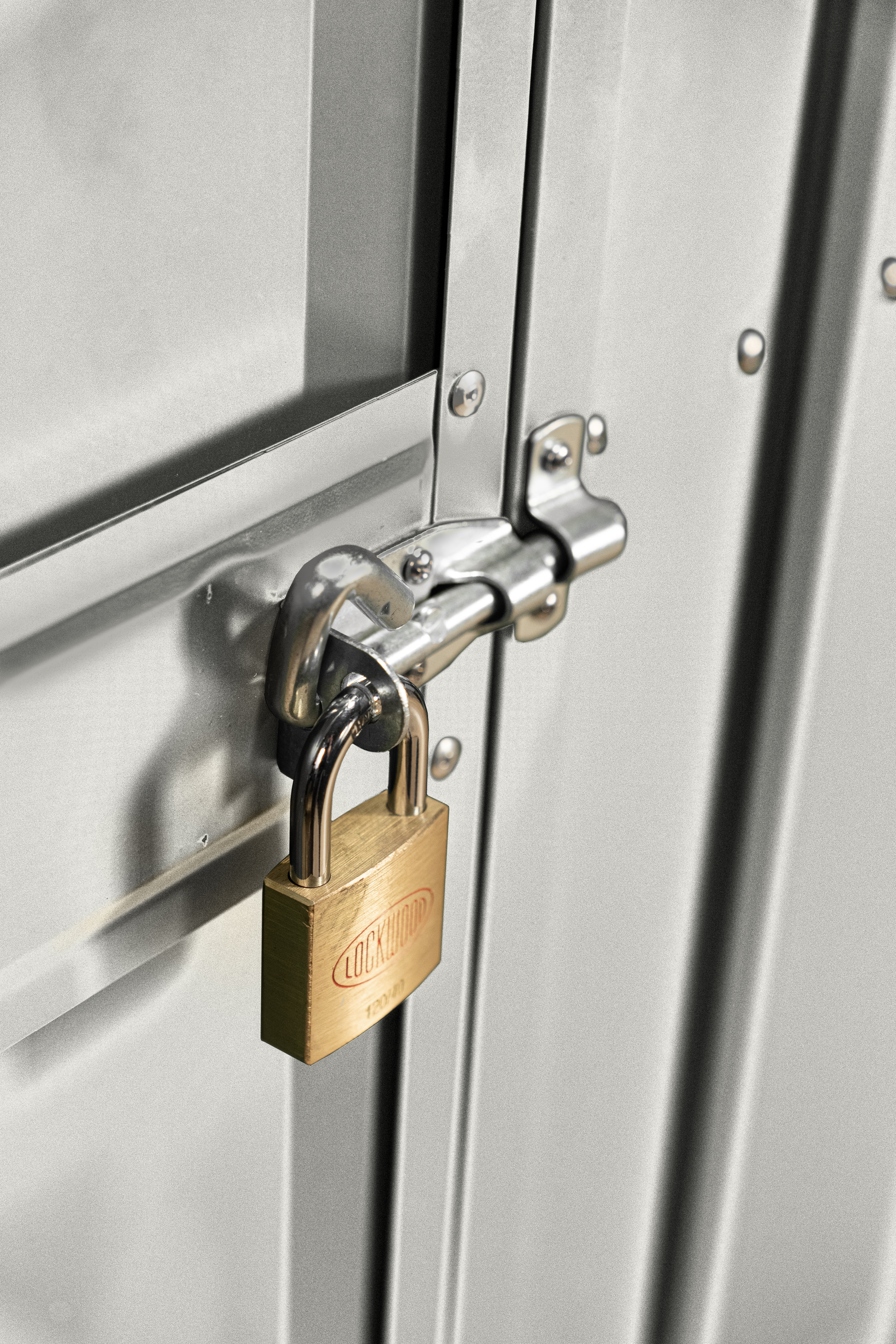 Schwingtür-Kit 1, silber metallic